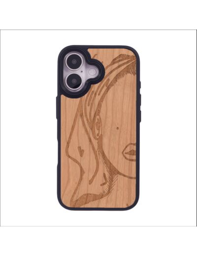 Coque iPhone 16 Plus - Au féminin