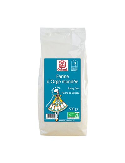 Farine d'Orge mondée 500g