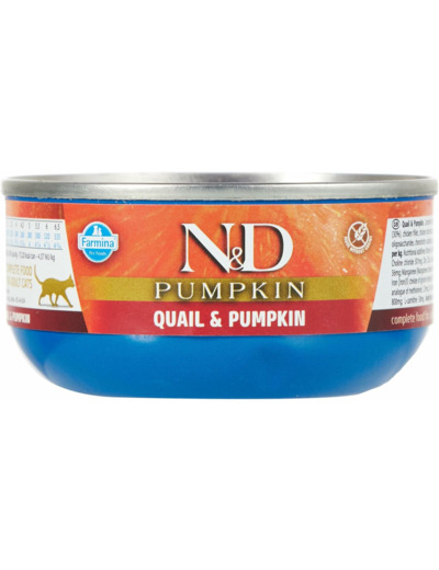 N&D Cat Quail & Pumpkin 70 GR