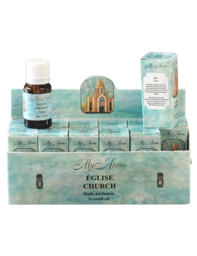 Flacon d'Huile Parfumée 10ml Eglise