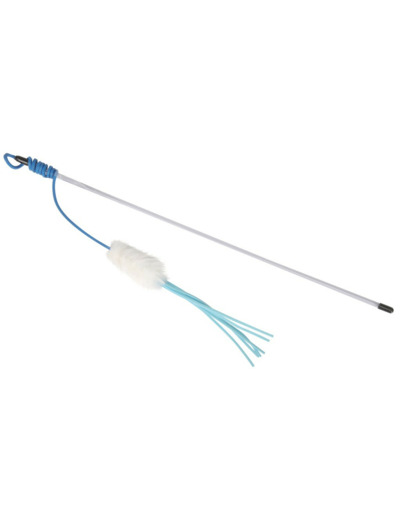 Jouet chat, Canne à pêche Pompon - 46cm