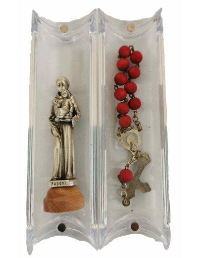 Coffret Statue + Dizainier - SAINT ANTOINE