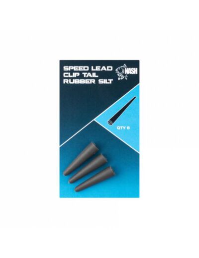rubber speed lead clip nash
