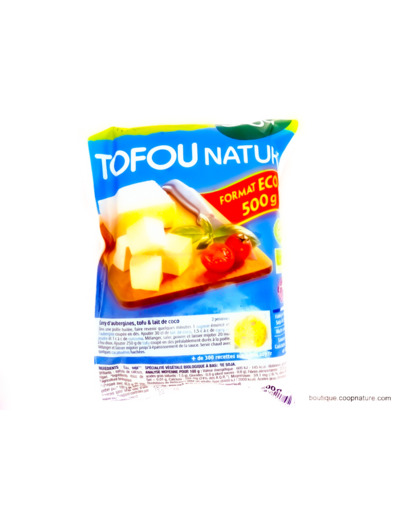 Tofou nature format eco Bio 500g