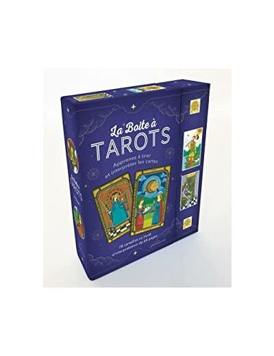 La boîte à tarots