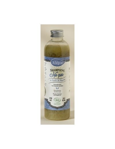 Shampoing d'Alep No poo à l'huile de Nigelle 250ml