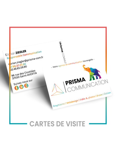 500 Cartes de visite - Lot 1