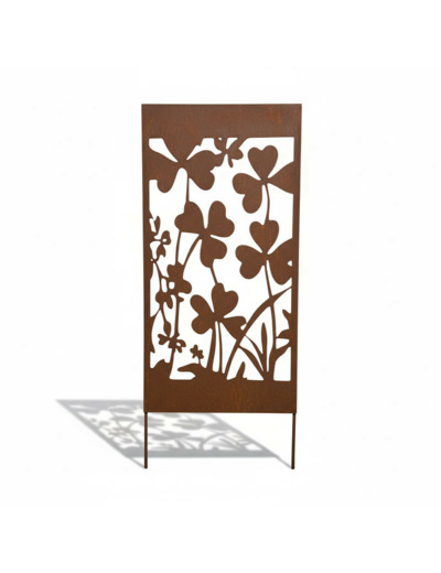 Treillages de jardin fer 121x1x50cm
