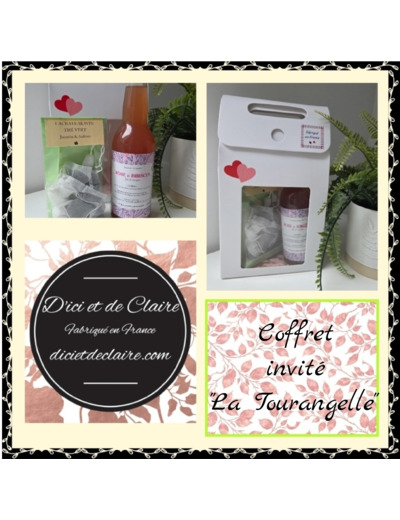 Coffret Invité " La Tourangelle"