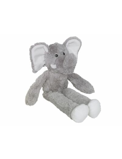 Peluche éléphant pour chien - 40cm