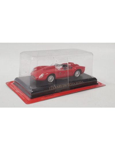 FERRARI 250 TESTA ROSSA 1/43 BOITE D'ORIGINE