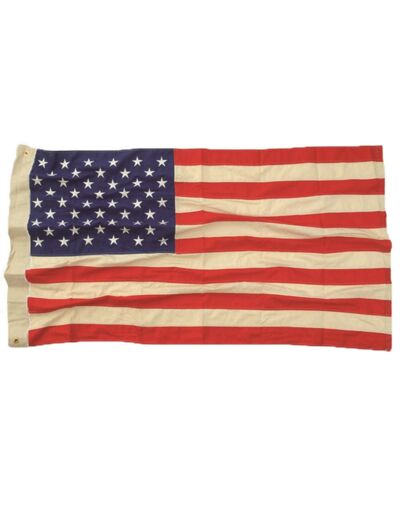 Drapeau USA vintage (50 étoiles)