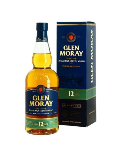 Whisky Glen Moray 12 ans