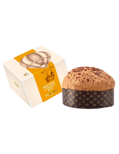 Panettone au Caramel Salé 750g