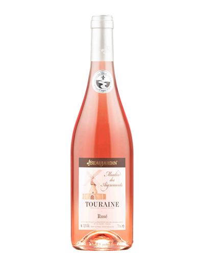 NOUVEAU ! AOP Touraine Rosé “Moulin des Aigremonts” Cellier Beaujardin 2023