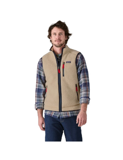 Polaire Sans Manche PATAGONIA Retro Pile Vest El Cap Khaki