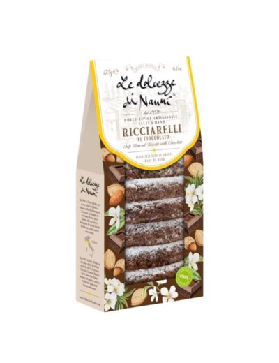 Ricciarelli au Chocolat 175g