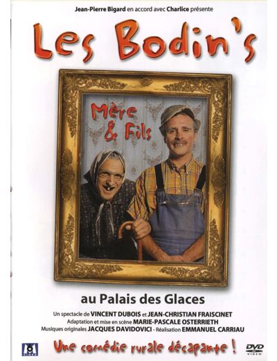 LES BODINS AU PALAIS DES GLACES