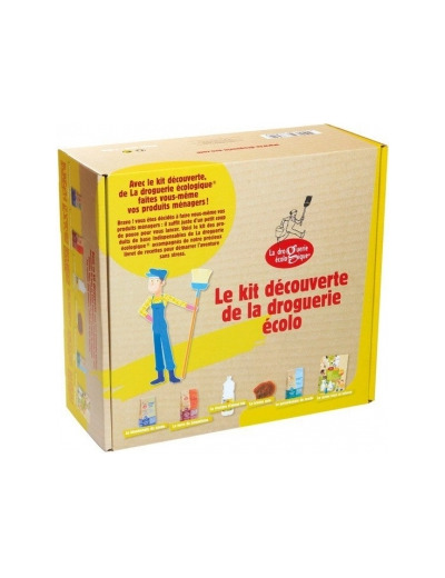 Coffret kit découverte de la droguerie écolo