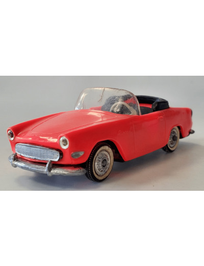 SIMCA OCEANE ROSE NOREV PLASTIQUE 1/43 SANS BOITE (N2)