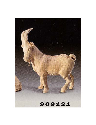 Chèvre bois naturel 9cm