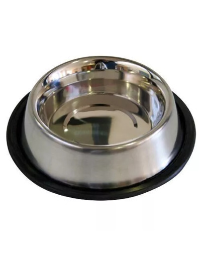 Gamelle pour chats en inox et antidérapante