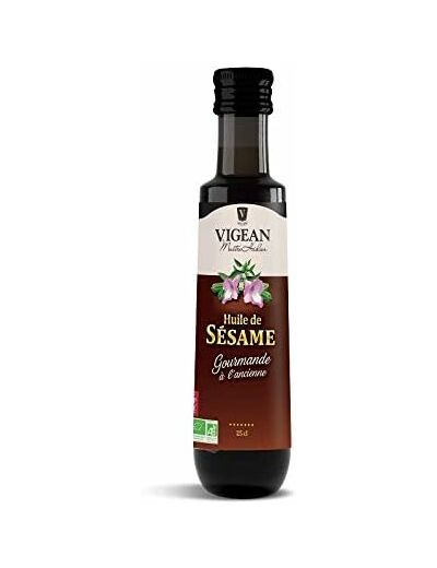 Huile sesame gourmande ancienne 25cl VIGEAN