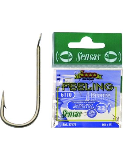 hook 6110 bronze sensas