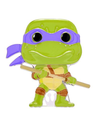 Teenage mutant ninja turtles POP! pin's émaillé Donatello 10 cm