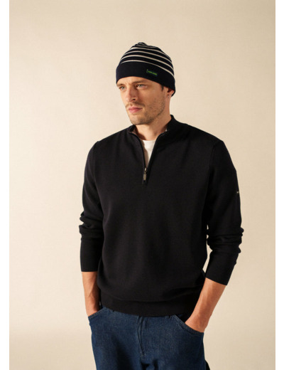 Bonnet phosphorescent en laine