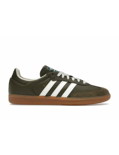 adidas Samba OG Medium Raw Khaki Gum