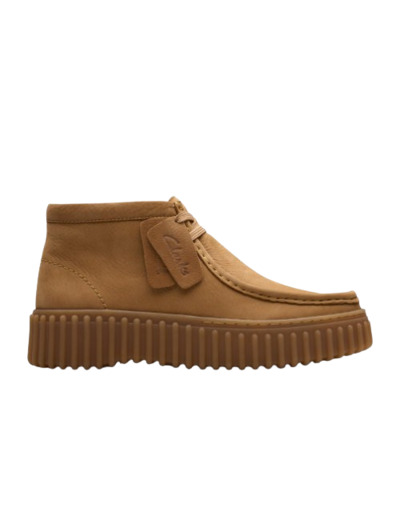 Chaussures CLARKS Torhill Moss Light Tan Nubuck