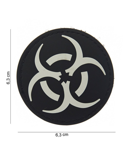 Patch 3D PVC " RESIDENT EVIL " Noir