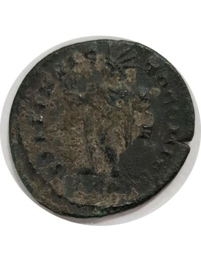 CONSTANTIN Ier (307-337) FOLLIS SOLI INVICTO COMITI 3gr91