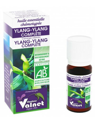 Huile essentielle Ylang ylang Bio-10 ml-Dr.Valnet