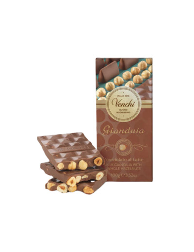 Tablette Gianduja Lait & Noisettes 100g