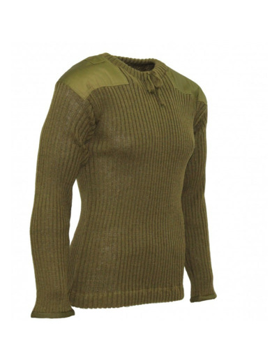 Pull Woolly Pully "The 1945" (olive)