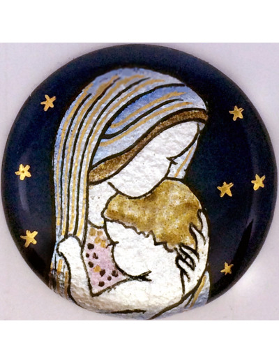 Maris stella D5,1cm - EMAUX DU LIBAN