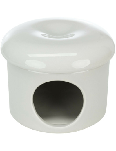 TRIXIE, Maison en céramique - Ø16 x 12cm