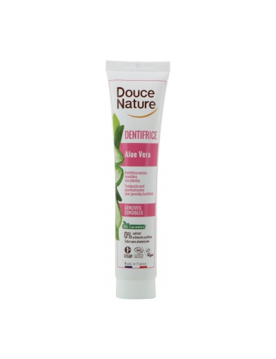 Dentifrice gencives sensibles à Aloé véra 75ml