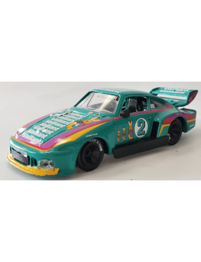 PORSCHE 935 TURBO VAILLANT KREMER SOLIDO 1/43 SANS BOITE