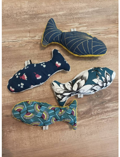 Jouet pour chat - Poisson