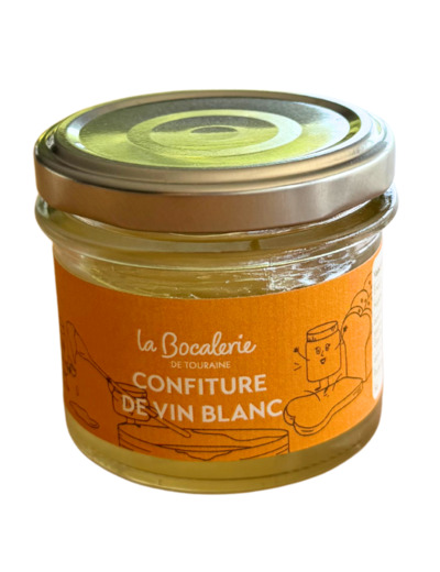Confiture de vin blanc