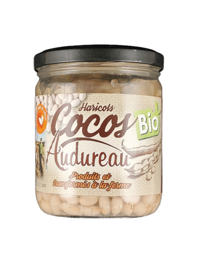 Haricots Coco Cuisinés Bio 250g
