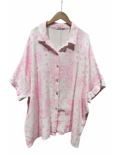 Ensemble gaze de coton bandana