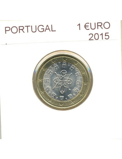 PORTUGAL 2015 1 EURO SUP