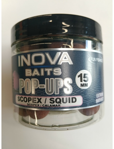 pop up inova baits scopex squid