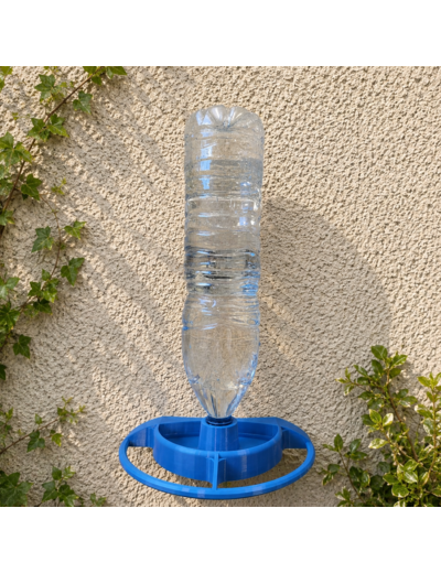 Cycléa – Abreuvoir pour oiseaux à bouteille recyclée