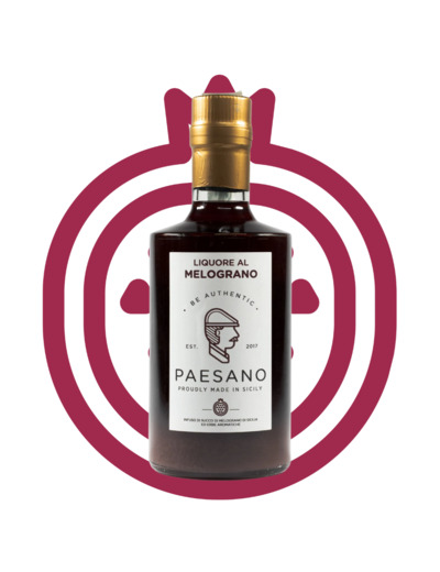 Liqueur De Grenade Sicilienne 50CL