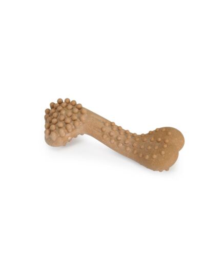 Big bone en Bambou, pour chien - 17cm